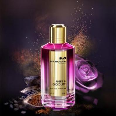 Mancera Roses Chocolate Eau de Parfum LUXSB Luxury Scent Box